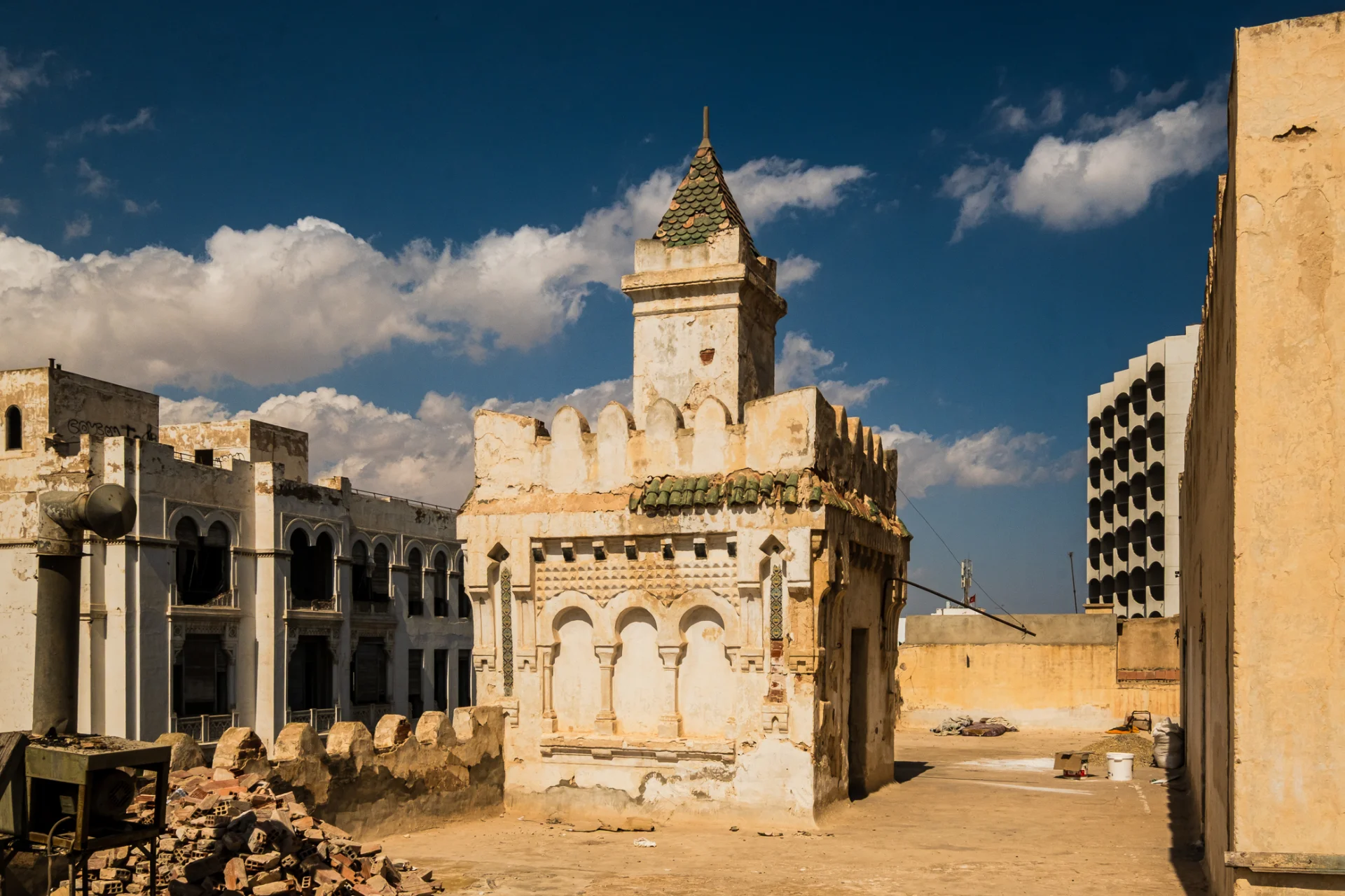 D b sfax centre ben romdhane