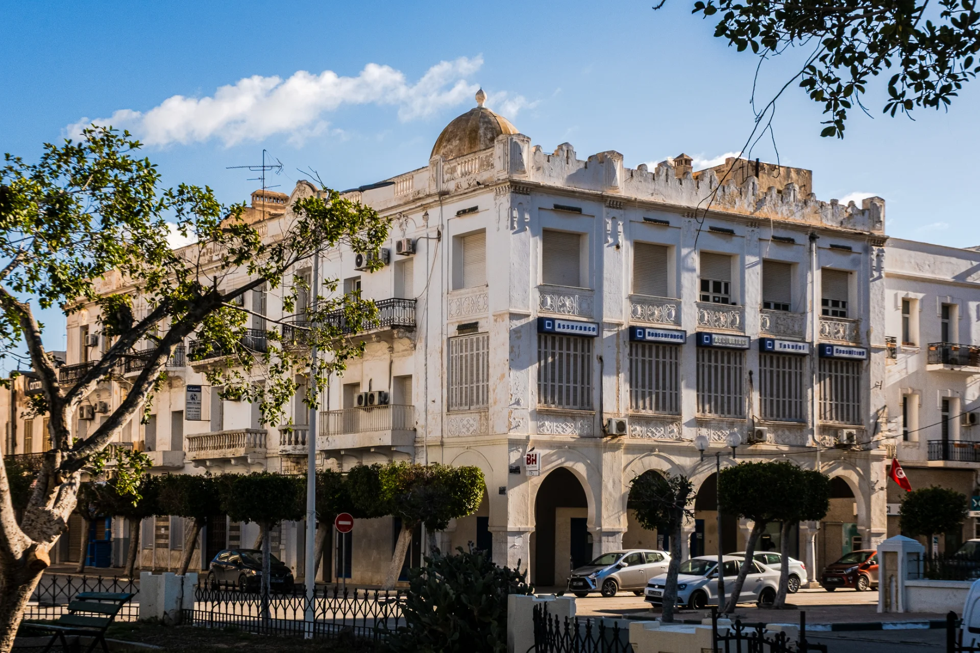 D b sfax centre ville