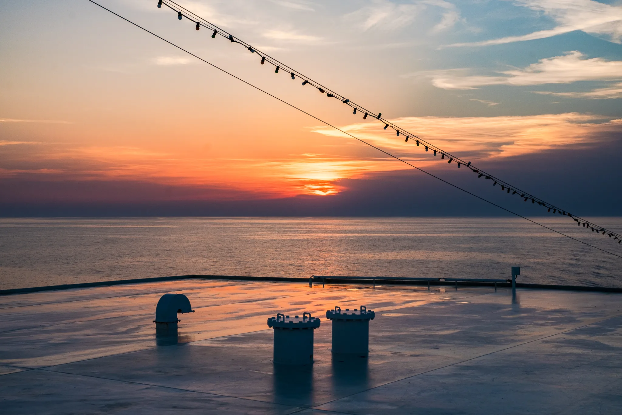 Traversee marseille tunis ferry carthage bittes amarrage